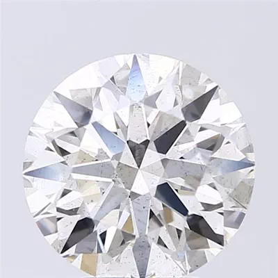 4.14ct G SI1 Rare Carat Ideal Cut Round Lab Grown Diamond