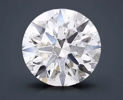 4.14ct G SI1 Rare Carat Ideal Cut Round Lab Grown Diamond