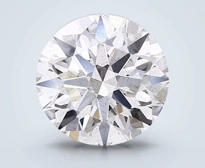 4.14ct G SI1 Rare Carat Ideal Cut Round Lab Grown Diamond