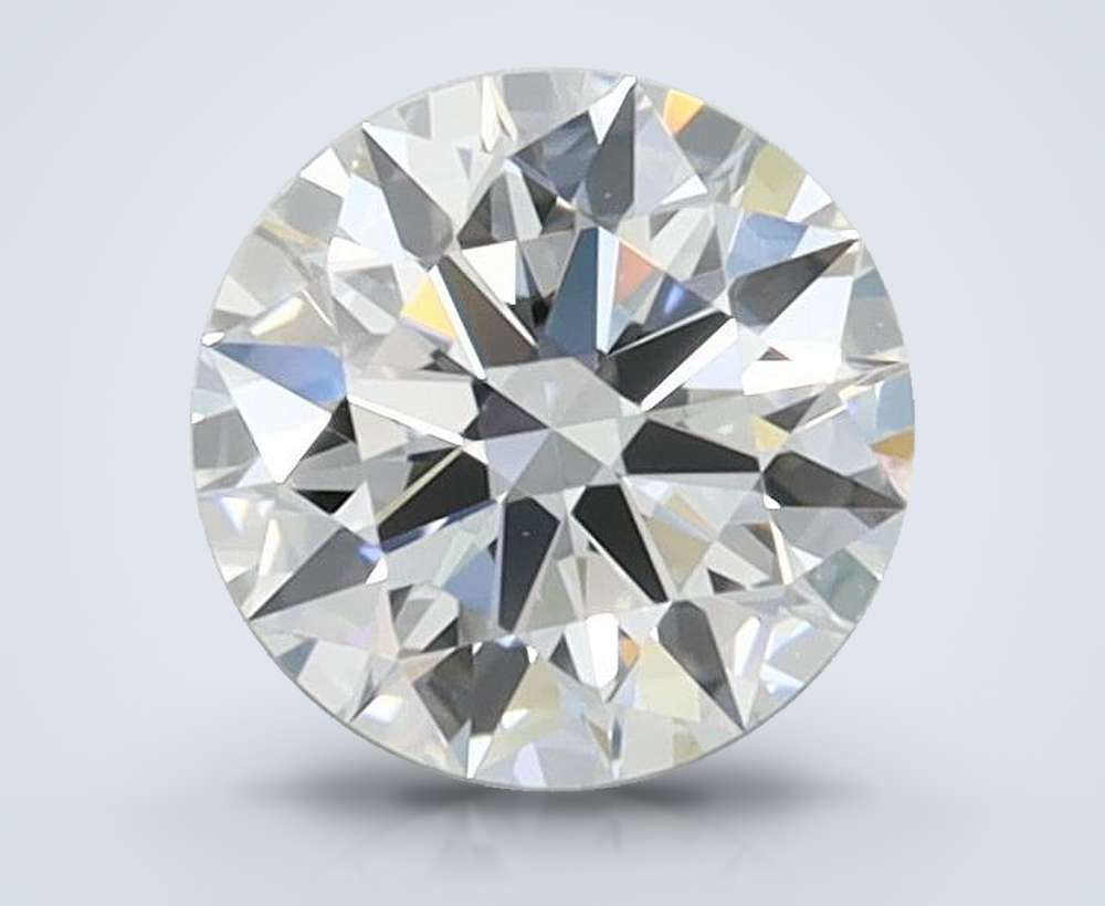 0.56ct D FL Rare Carat Ideal Cut Round Lab Grown Diamond