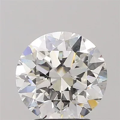 2.50ct G SI1 Very Good Cut Round Diamond