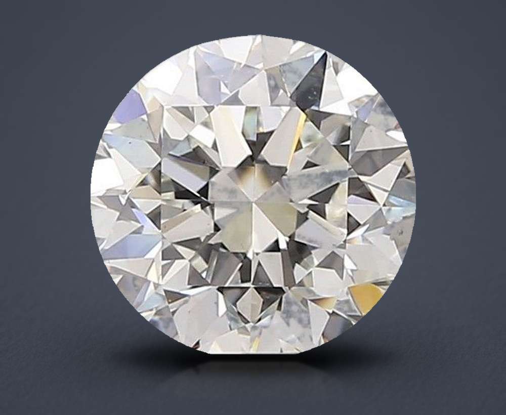 2.50ct G SI1 Very Good Cut Round Diamond