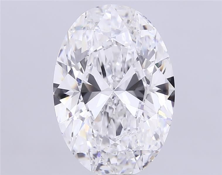 14.55ct E VVS2 Rare Carat Ideal Cut Oval Lab Grown Diamond
