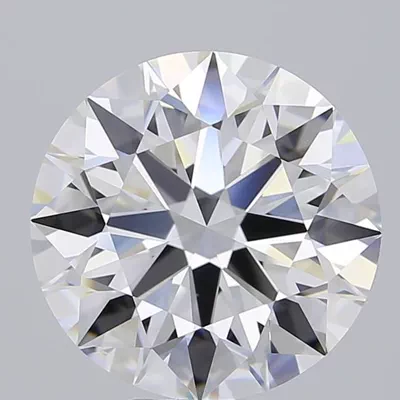 7.50ct E IF Rare Carat Ideal Cut Round Lab Grown Diamond