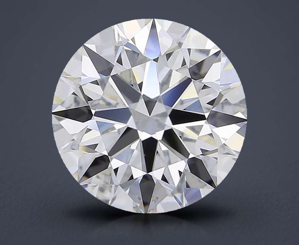 7.50ct E IF Rare Carat Ideal Cut Round Lab Grown Diamond