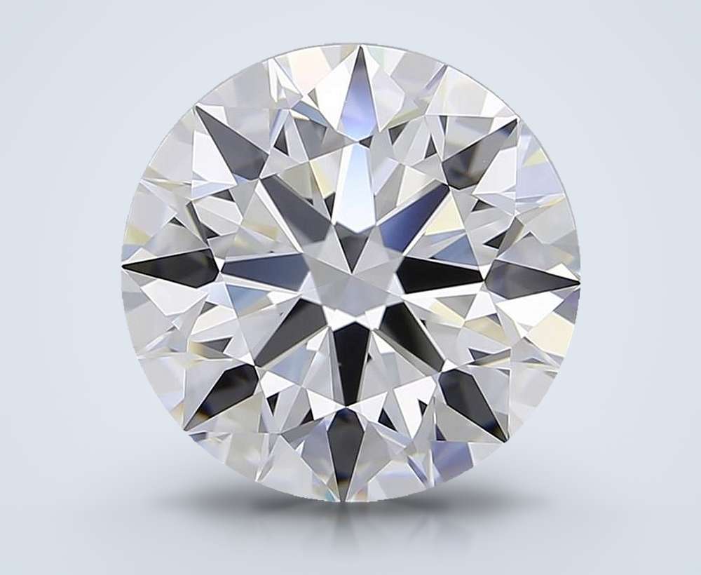 7.50ct E IF Rare Carat Ideal Cut Round Lab Grown Diamond