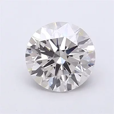 1.10ct G VS2 Rare Carat Ideal Cut Round Lab Grown Diamond