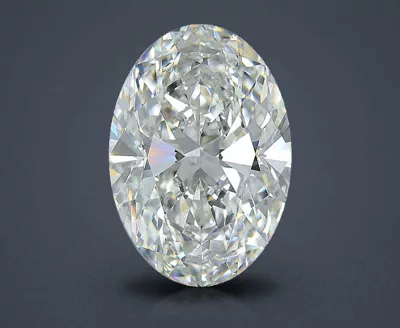 7.86ct G VS1 Excellent Cut Oval Diamond