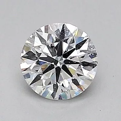 0.43ct D VS2 Rare Carat Ideal Cut Round Diamond