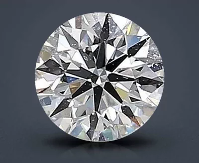 0.43ct D VS2 Rare Carat Ideal Cut Round Diamond
