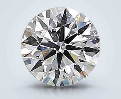 0.43ct D VS2 Rare Carat Ideal Cut Round Diamond