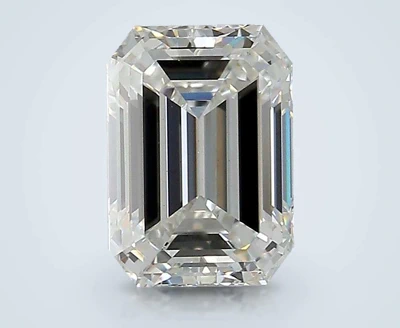 2.03ct E VS1 Rare Carat Ideal Cut Emerald Lab Grown Diamond