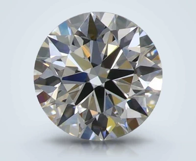 0.43ct I VVS2 Rare Carat Ideal Cut Round Diamond