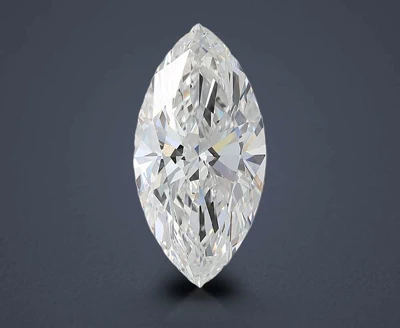 4.08ct E VVS2 Rare Carat Ideal Cut Marquise Lab Grown Diamond