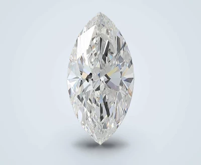 4.08ct E VVS2 Rare Carat Ideal Cut Marquise Lab Grown Diamond