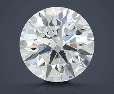0.55ct D VVS1 Rare Carat Ideal Cut Round Lab Grown Diamond