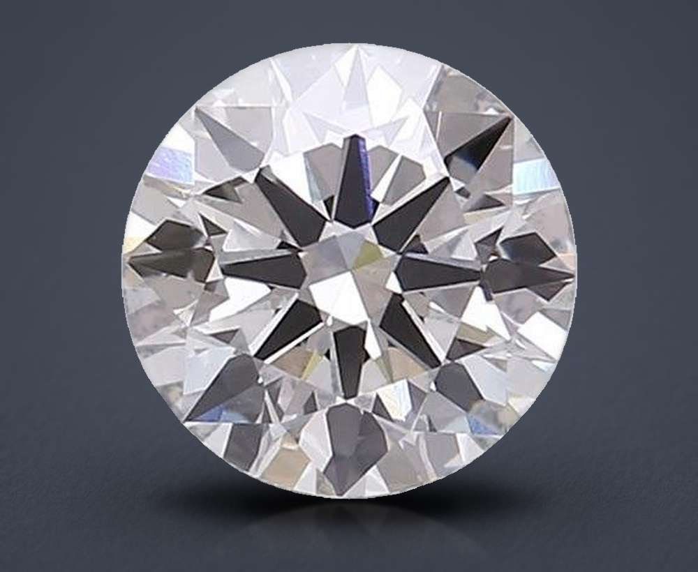 1.73ct H VS1 Excellent Cut Round Lab Grown Diamond