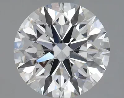 1.71ct F SI1 Rare Carat Ideal Cut Round Lab Grown Diamond