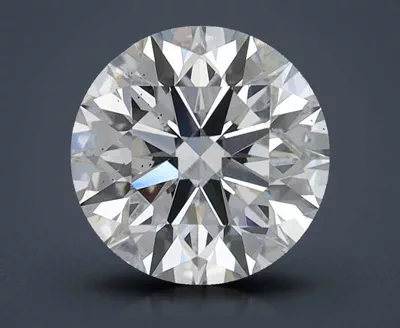 1.71ct F SI1 Rare Carat Ideal Cut Round Lab Grown Diamond