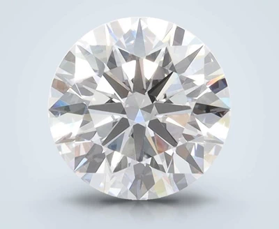 2.08ct D IF Rare Carat Ideal Cut Round Lab Grown Diamond