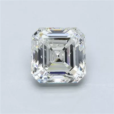 3.01ct I SI1 Excellent Cut Asscher Diamond