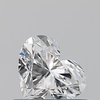 0.50ct G SI1 Rare Carat Ideal Cut Heart Diamond