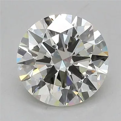 2.02ct I VS2 Excellent Cut Round Lab Grown Diamond