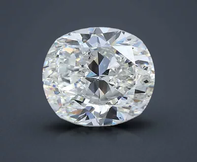 5.23ct J SI1 Very Good Cut Round Diamond