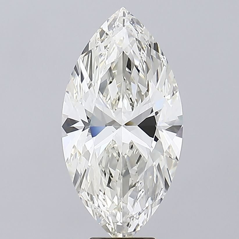 8.02ct I VVS2 Rare Carat Ideal Cut Marquise Lab Grown Diamond