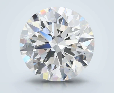 4.54ct E VVS2 Rare Carat Ideal Cut Round Lab Grown Diamond