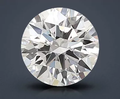 1.03ct F VS1 Rare Carat Ideal Cut Round Lab Grown Diamond