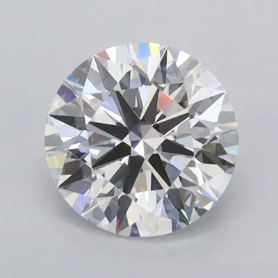 1.07ct D FL Rare Carat Ideal Cut Round Lab Grown Diamond