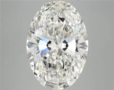 10.02ct G VVS2 Rare Carat Ideal Cut Oval Lab Grown Diamond