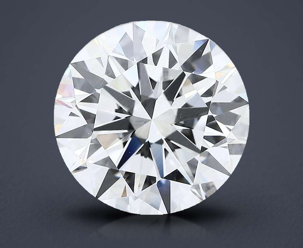 8.02ct E VVS2 Rare Carat Ideal Cut Round Lab Grown Diamond