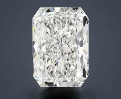 16.18ct F VVS2 Rare Carat Ideal Cut Radiant Lab Grown Diamond