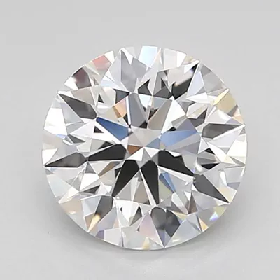 1.86ct D VVS2 Rare Carat Ideal Cut Round Lab Grown Diamond