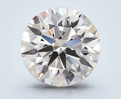 1.86ct D VVS2 Rare Carat Ideal Cut Round Lab Grown Diamond