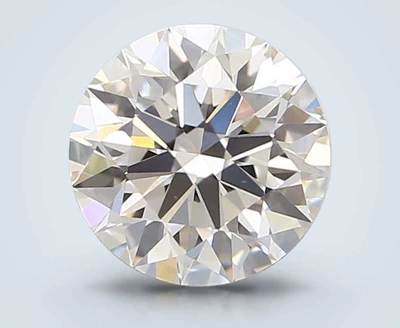 0.61ct H VS2 Rare Carat Ideal Cut Round Diamond
