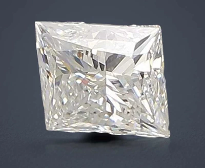 1.17ct D VS1 Rare Carat Ideal Cut Princess Lab Grown Diamond