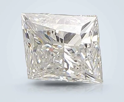 1.17ct D VS1 Rare Carat Ideal Cut Princess Lab Grown Diamond