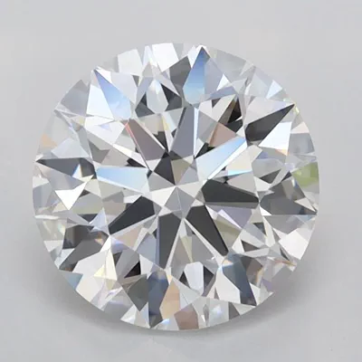 1.52ct D VVS1 Rare Carat Ideal Cut Round Lab Grown Diamond