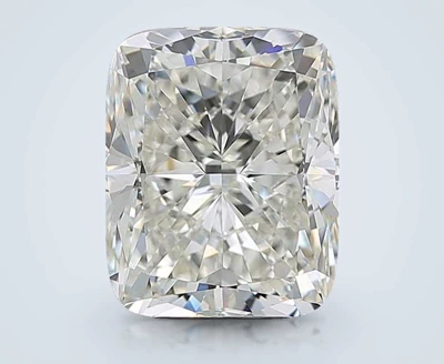 4.50ct J VVS1 Very Good Cut Cushion Diamond
