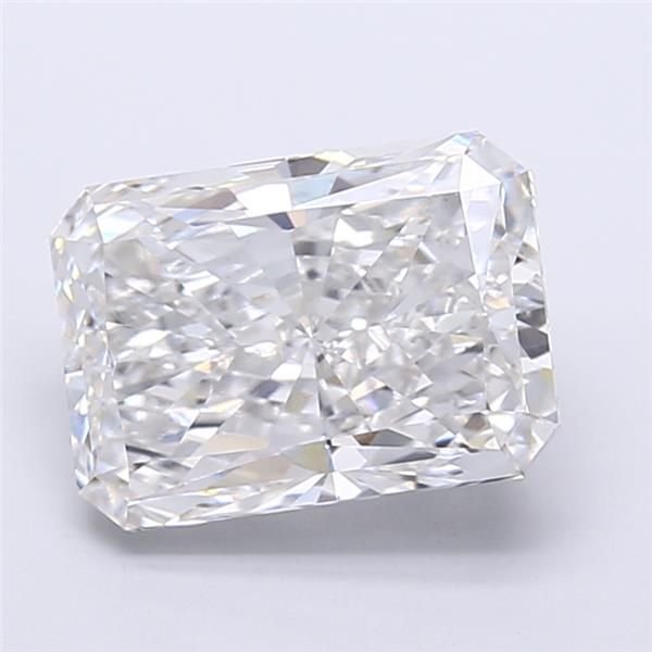 3.09ct E VS1 Excellent Cut Radiant Lab Grown Diamond