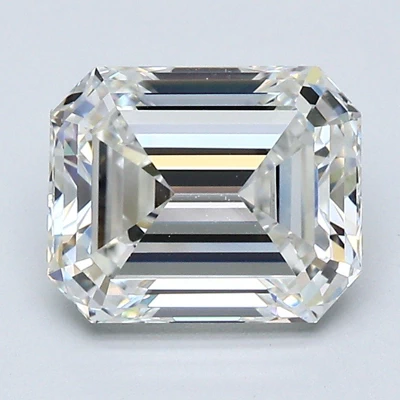 2.71ct I VS1 Excellent Cut Emerald Diamond
