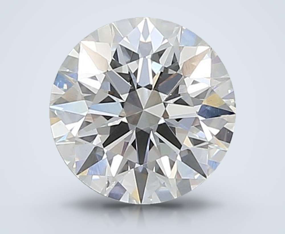 1.05ct E VS1 Rare Carat Ideal Cut Round Lab Grown Diamond