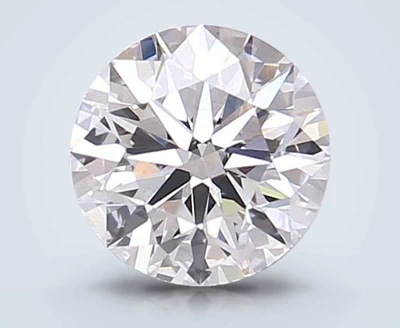 1.42ct E VS1 Rare Carat Ideal Cut Round Lab Grown Diamond