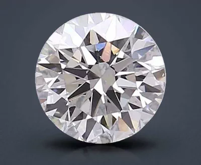 1.10ct G VVS2 Rare Carat Ideal Cut Round Lab Grown Diamond