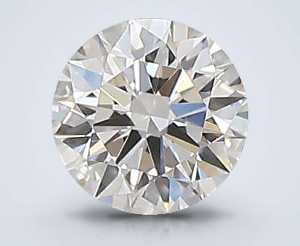 0.33ct D VVS1 Excellent Cut Round Lab Grown Diamond
