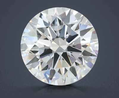 2.35ct D IF Rare Carat Ideal Cut Round Lab Grown Diamond