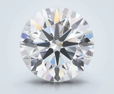2.97ct E FL Rare Carat Ideal Cut Round Lab Grown Diamond